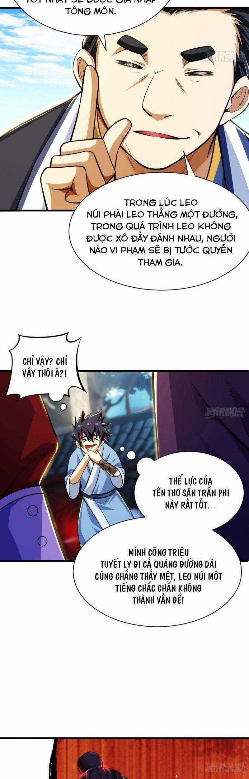 Ta Chỉ Muốn Bị Các Vị Đánh Chết Chuong 28 trang 12