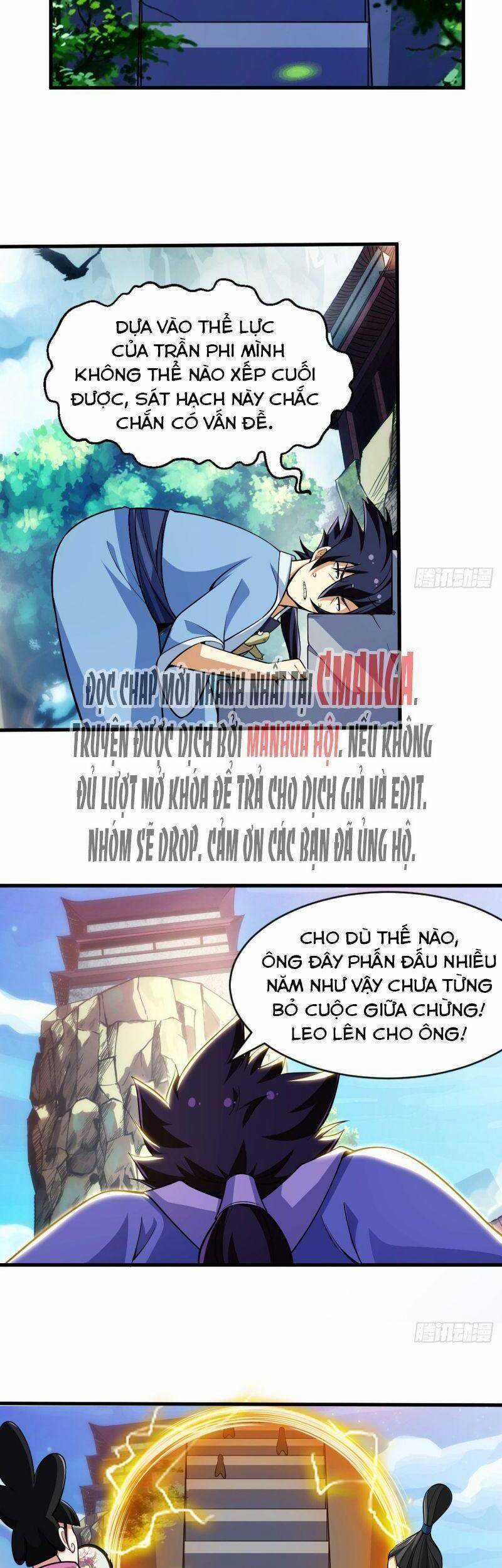 Ta Chỉ Muốn Bị Các Vị Đánh Chết Chuong 28 trang 16