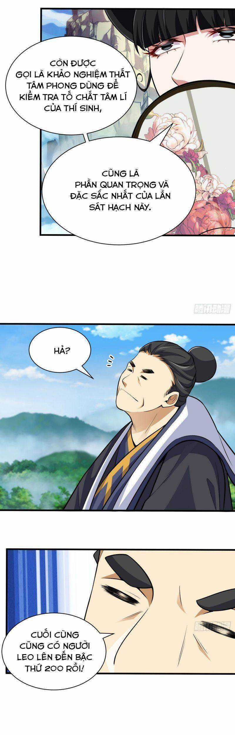 Ta Chỉ Muốn Bị Các Vị Đánh Chết Chuong 28 trang 18