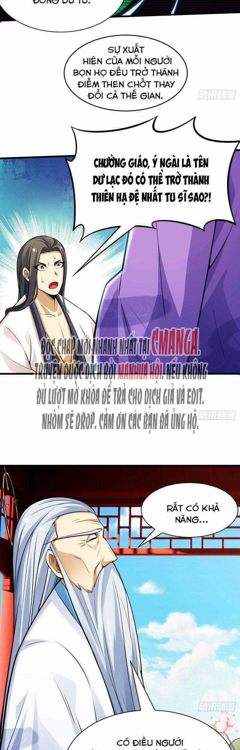 Ta Chỉ Muốn Bị Các Vị Đánh Chết Chuong 28 trang 2