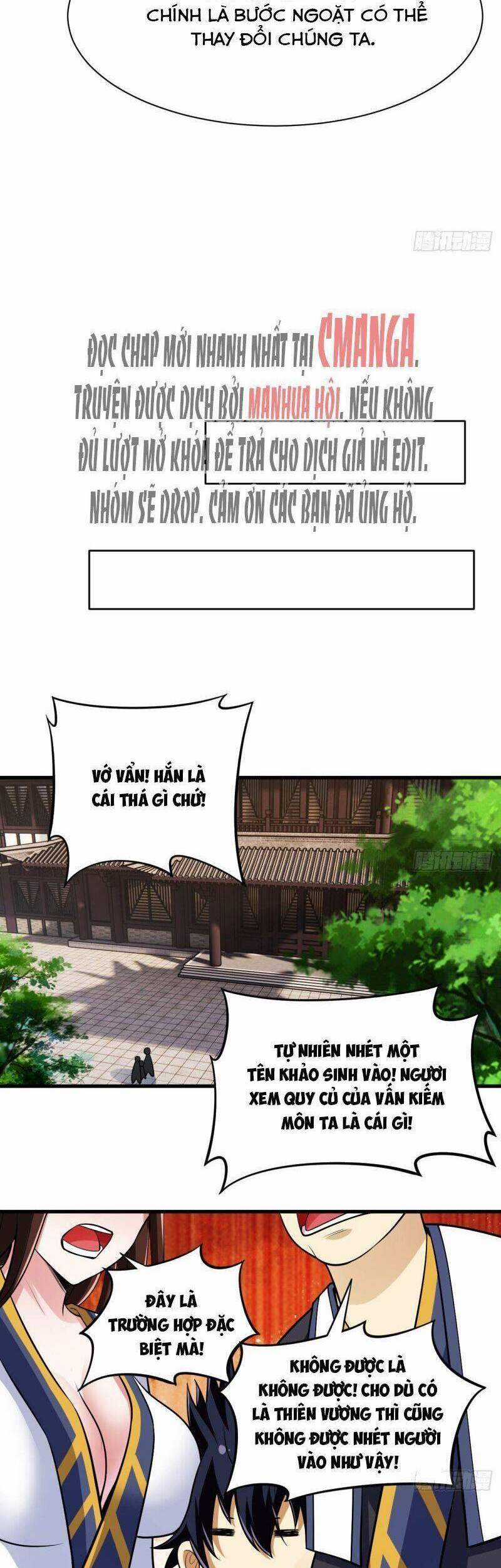 Ta Chỉ Muốn Bị Các Vị Đánh Chết Chuong 28 trang 6