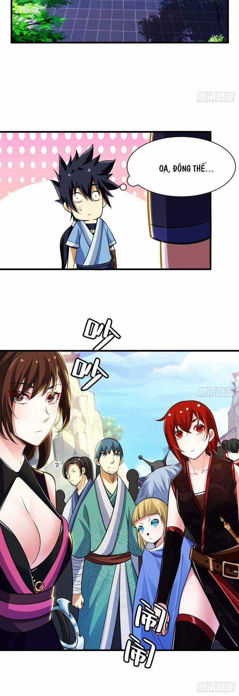 Ta Chỉ Muốn Bị Các Vị Đánh Chết Chuong 28 trang 8