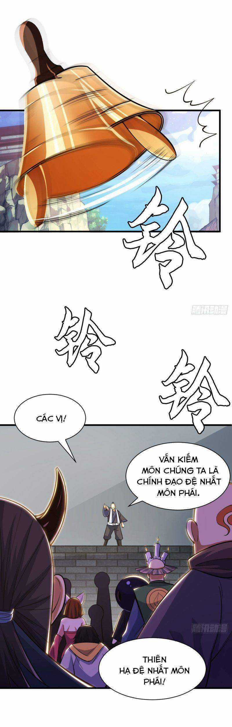 Ta Chỉ Muốn Bị Các Vị Đánh Chết Chuong 28 trang 9