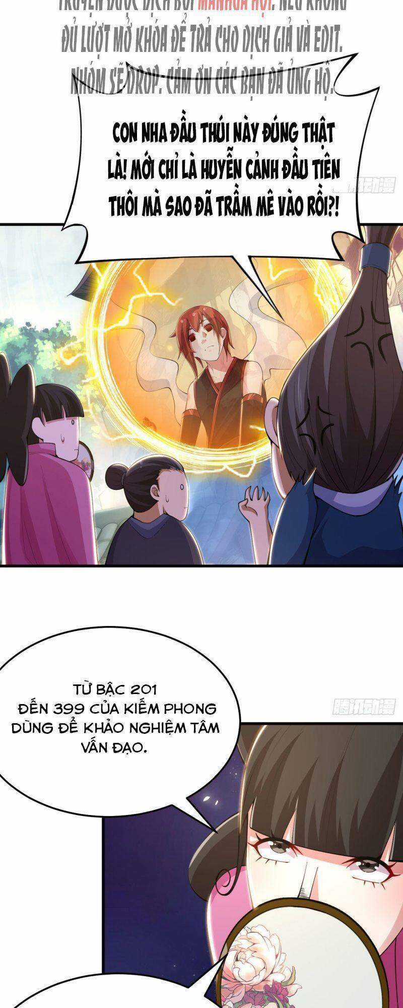 Ta Chỉ Muốn Bị Các Vị Đánh Chết Chương 29 trang 11