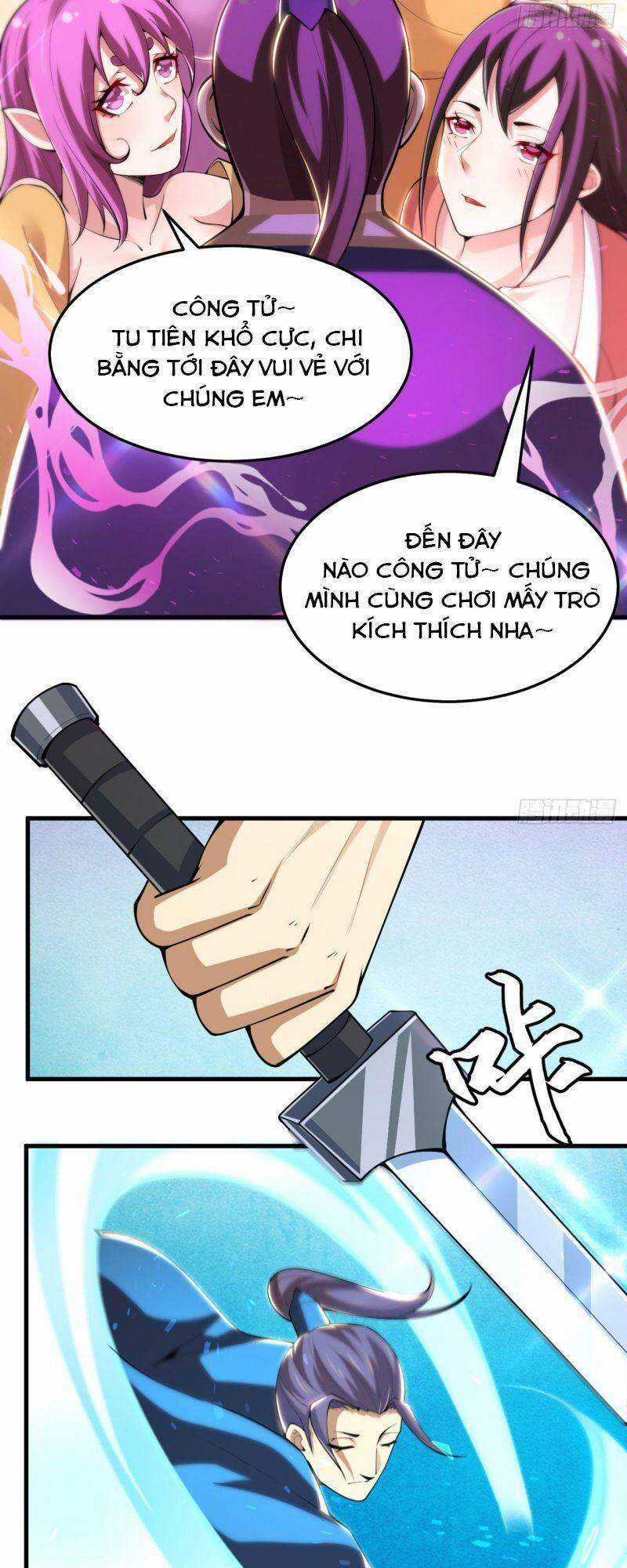 Ta Chỉ Muốn Bị Các Vị Đánh Chết Chương 29 trang 14