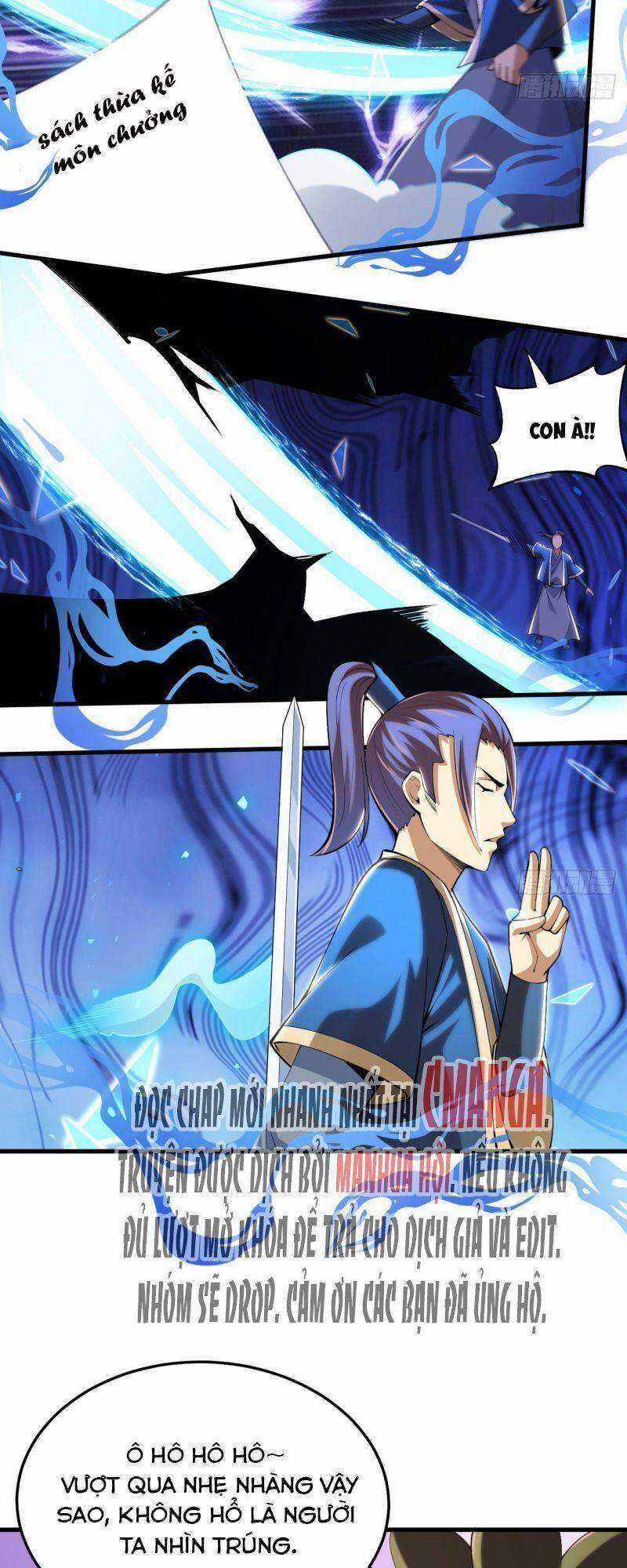 Ta Chỉ Muốn Bị Các Vị Đánh Chết Chương 29 trang 17