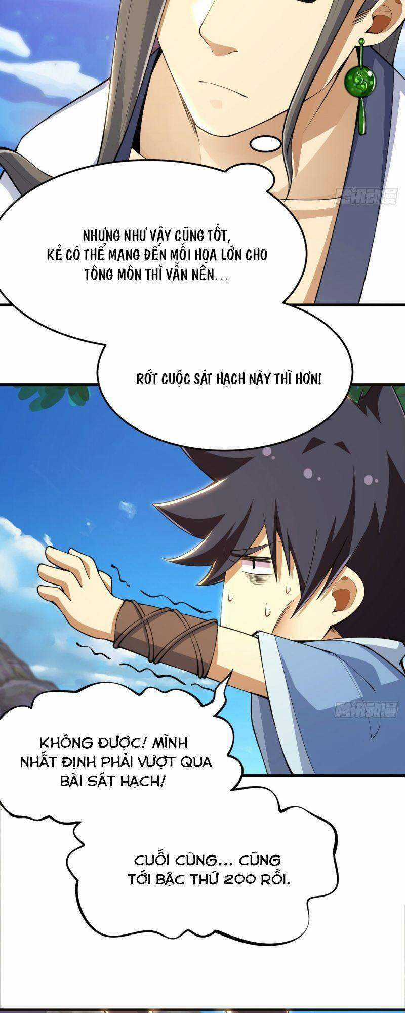 Ta Chỉ Muốn Bị Các Vị Đánh Chết Chương 29 trang 24