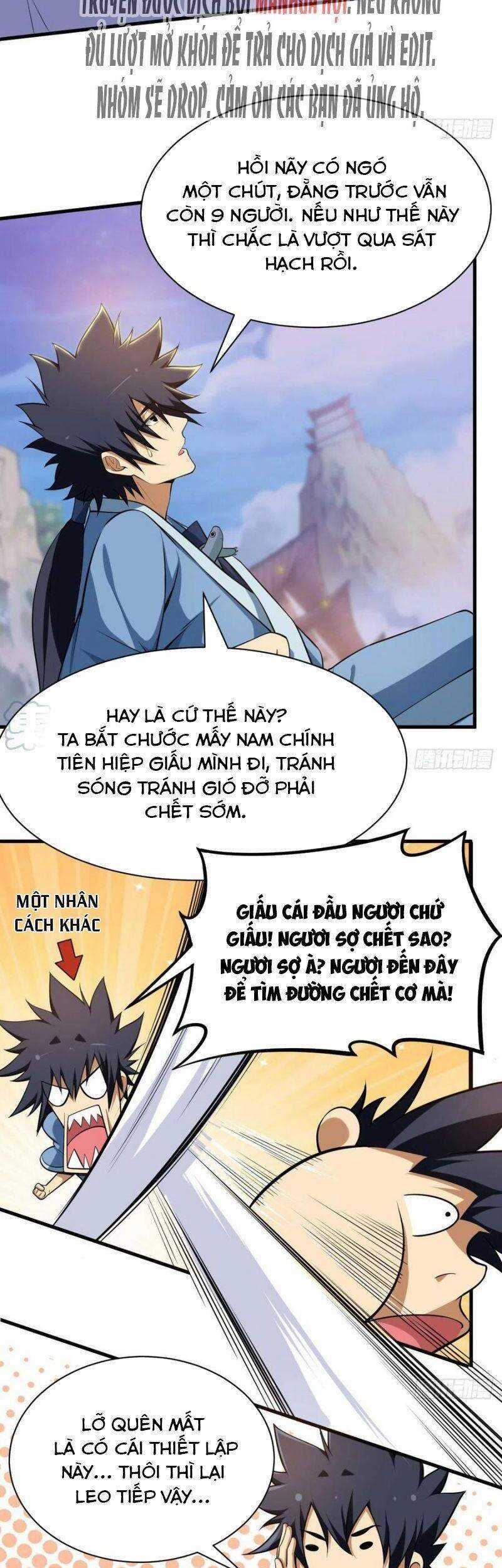 Ta Chỉ Muốn Bị Các Vị Đánh Chết Chương 30 trang 12