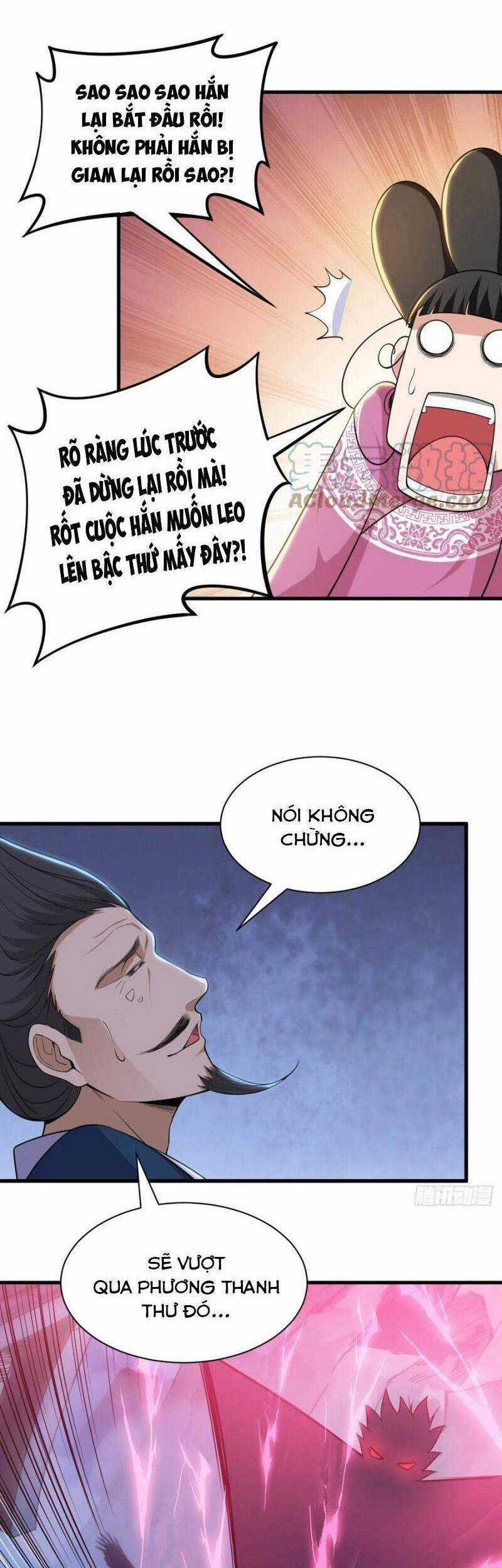 Ta Chỉ Muốn Bị Các Vị Đánh Chết Chương 30 trang 15