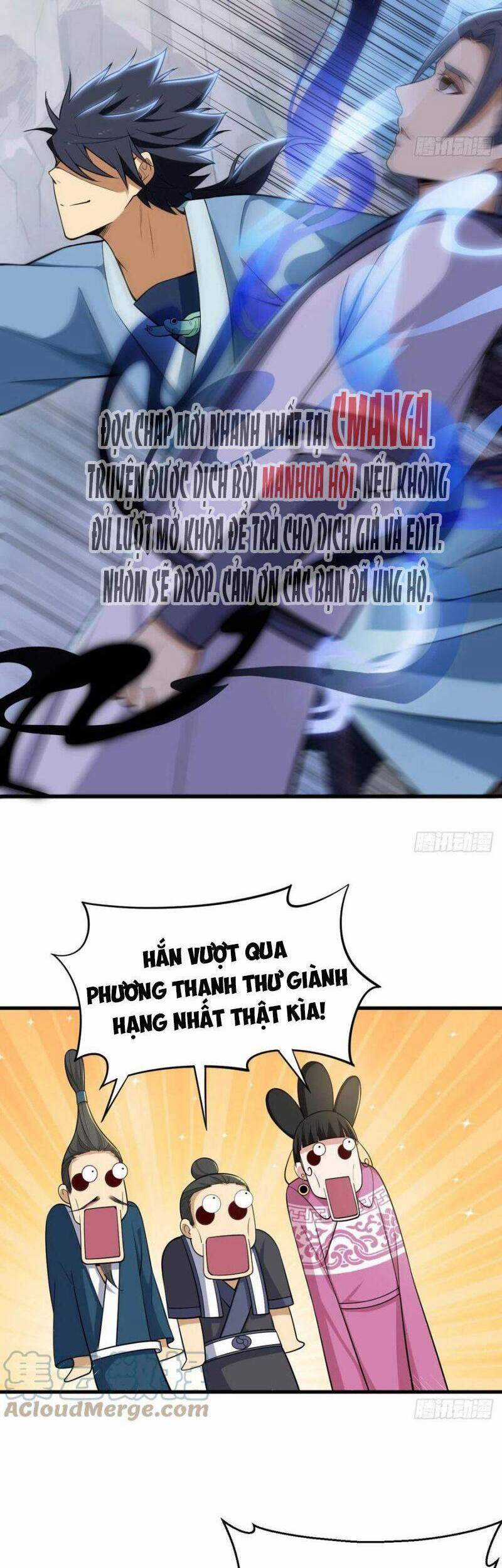 Ta Chỉ Muốn Bị Các Vị Đánh Chết Chương 30 trang 17