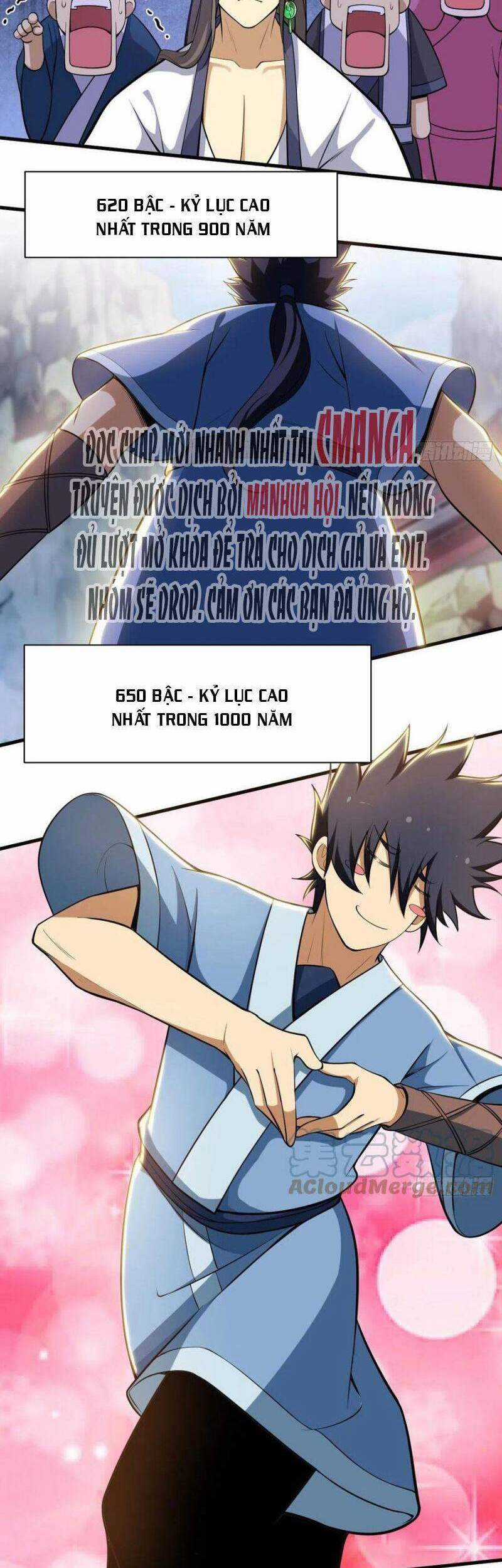 Ta Chỉ Muốn Bị Các Vị Đánh Chết Chương 30 trang 20