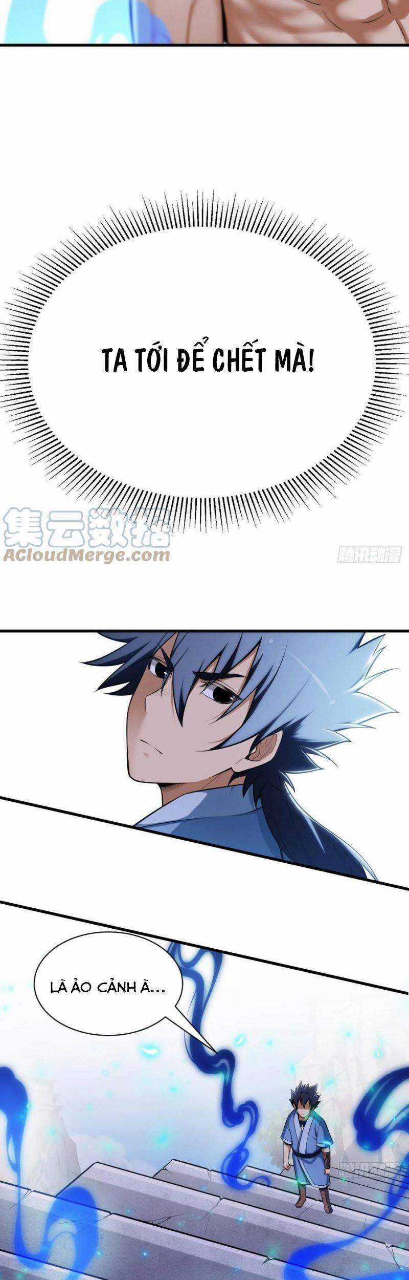 Ta Chỉ Muốn Bị Các Vị Đánh Chết Chương 30 trang 5