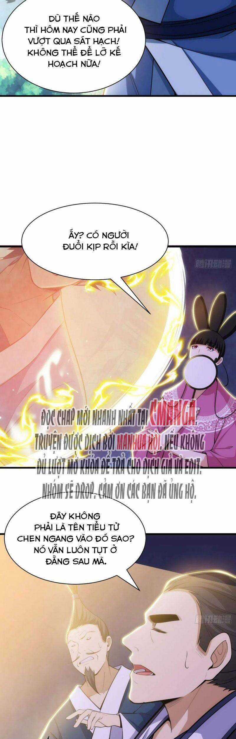 Ta Chỉ Muốn Bị Các Vị Đánh Chết Chương 30 trang 7