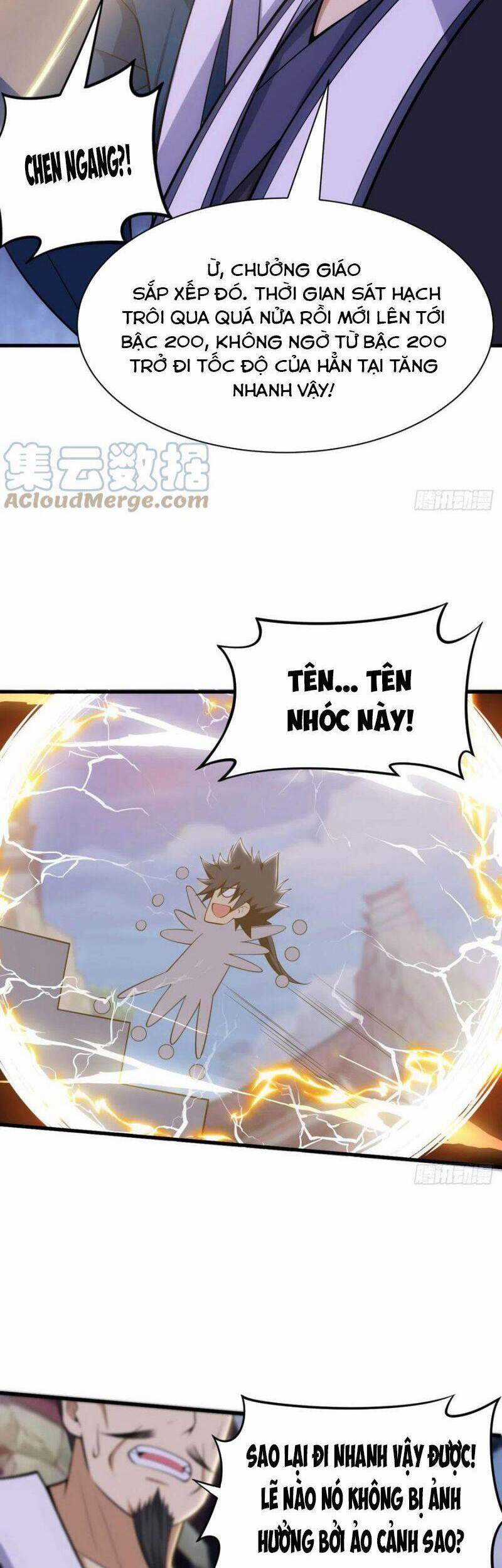 Ta Chỉ Muốn Bị Các Vị Đánh Chết Chương 30 trang 8