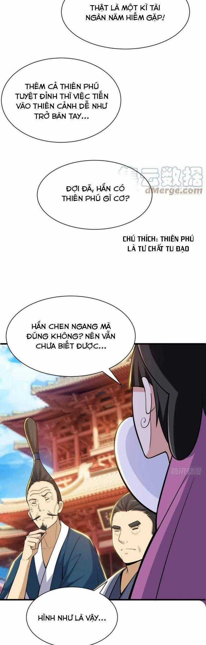 Ta Chỉ Muốn Bị Các Vị Đánh Chết Chương 31 trang 1