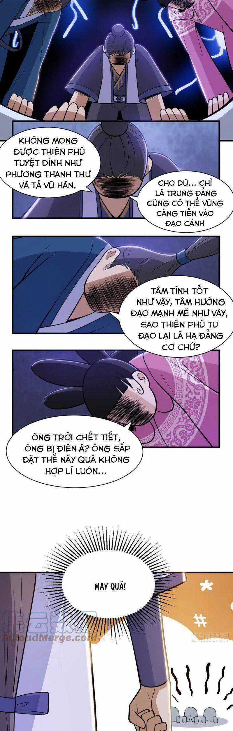 Ta Chỉ Muốn Bị Các Vị Đánh Chết Chương 31 trang 11