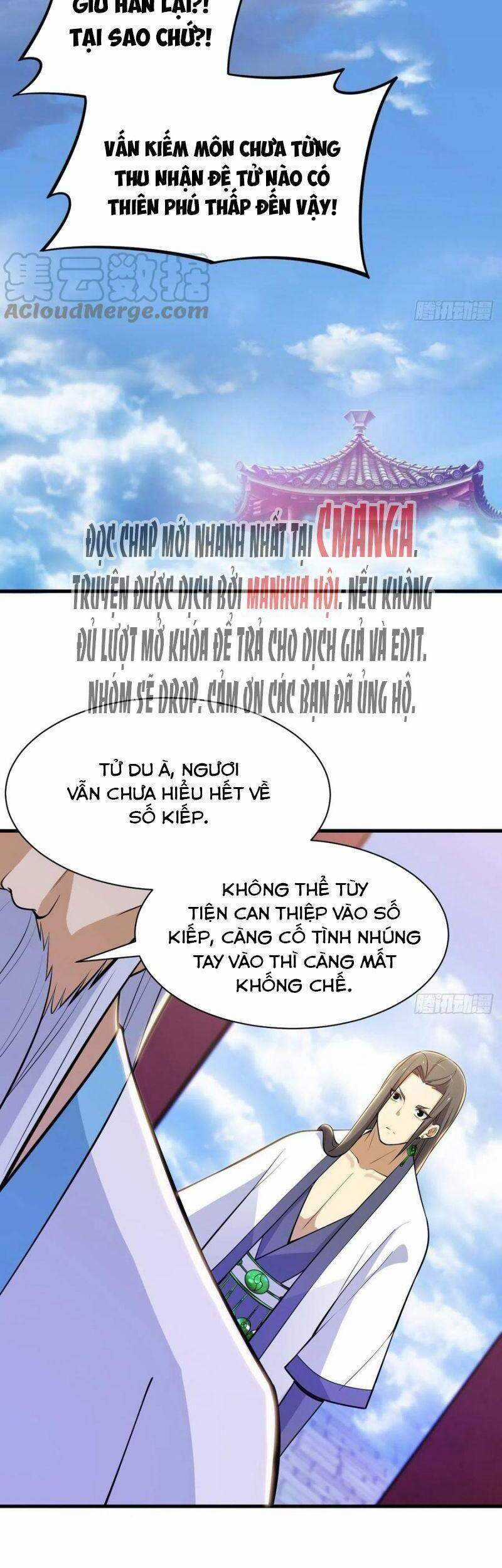 Ta Chỉ Muốn Bị Các Vị Đánh Chết Chương 31 trang 13