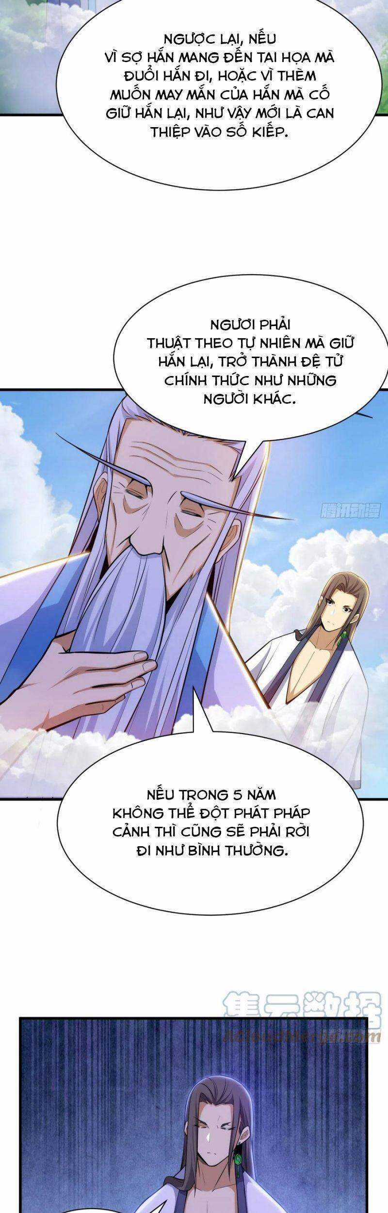 Ta Chỉ Muốn Bị Các Vị Đánh Chết Chương 31 trang 15