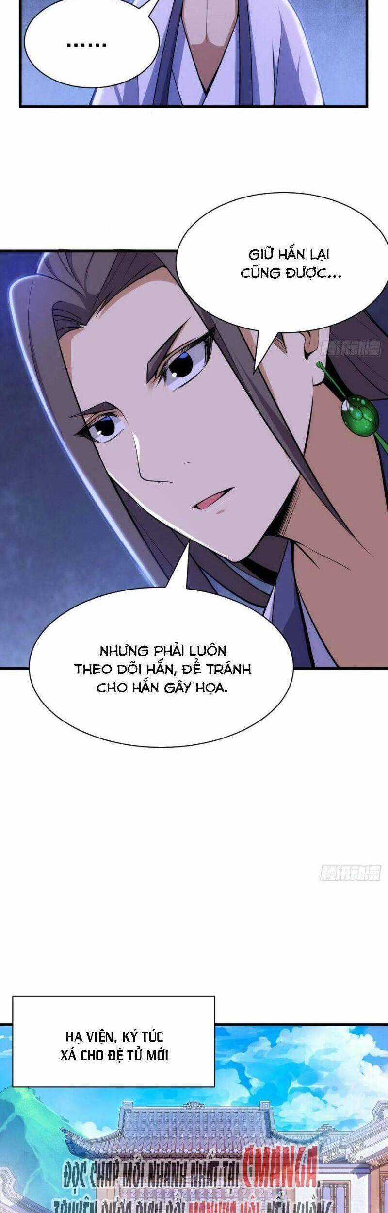 Ta Chỉ Muốn Bị Các Vị Đánh Chết Chương 31 trang 16