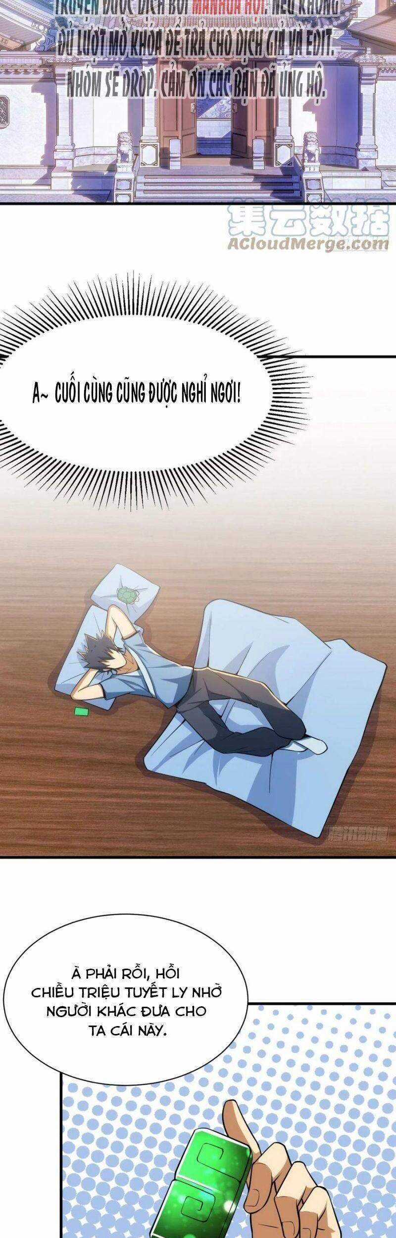 Ta Chỉ Muốn Bị Các Vị Đánh Chết Chương 31 trang 17