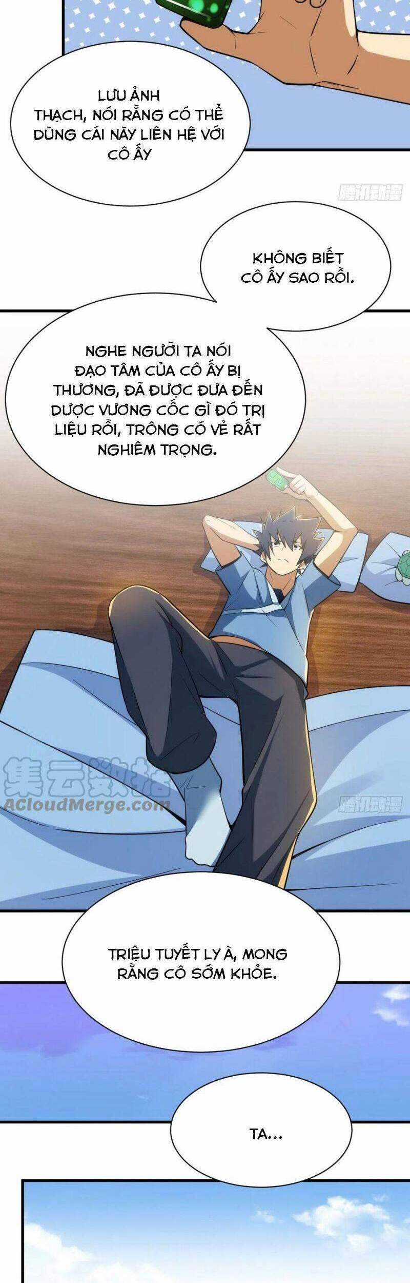 Ta Chỉ Muốn Bị Các Vị Đánh Chết Chương 31 trang 18