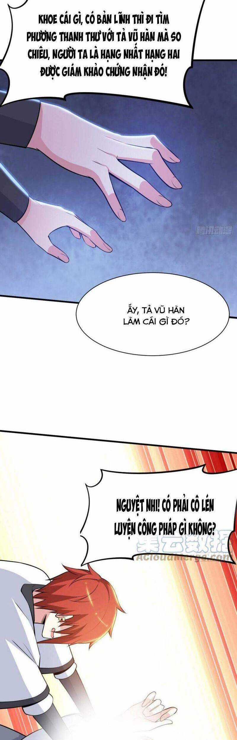 Ta Chỉ Muốn Bị Các Vị Đánh Chết Chương 31 trang 21