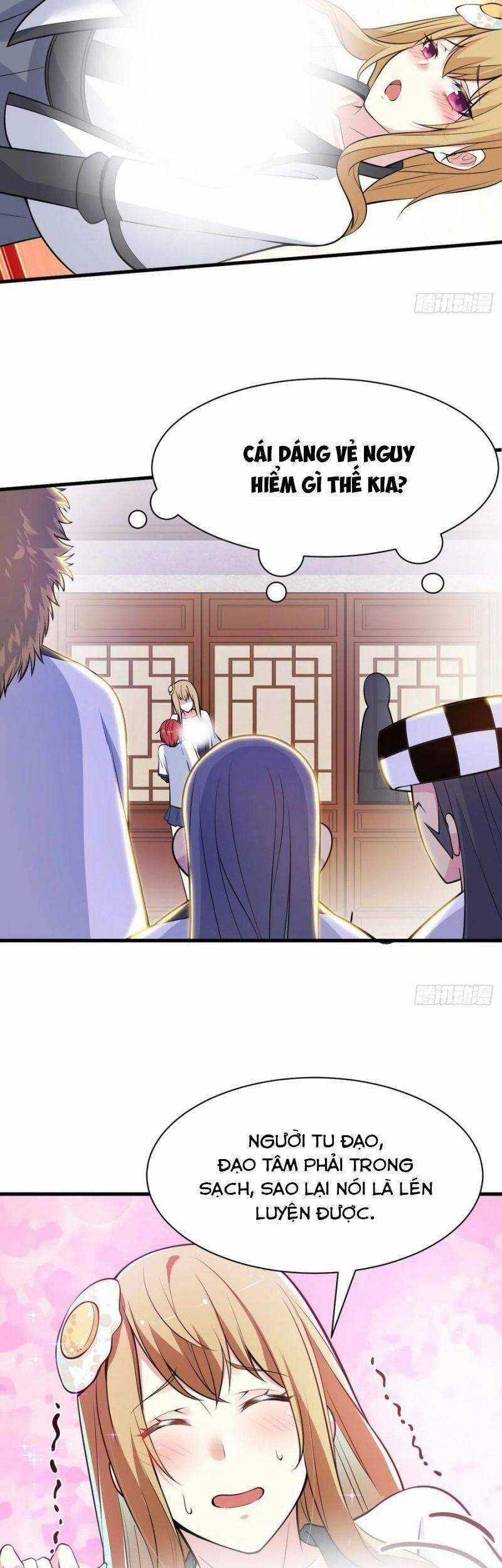 Ta Chỉ Muốn Bị Các Vị Đánh Chết Chương 31 trang 22