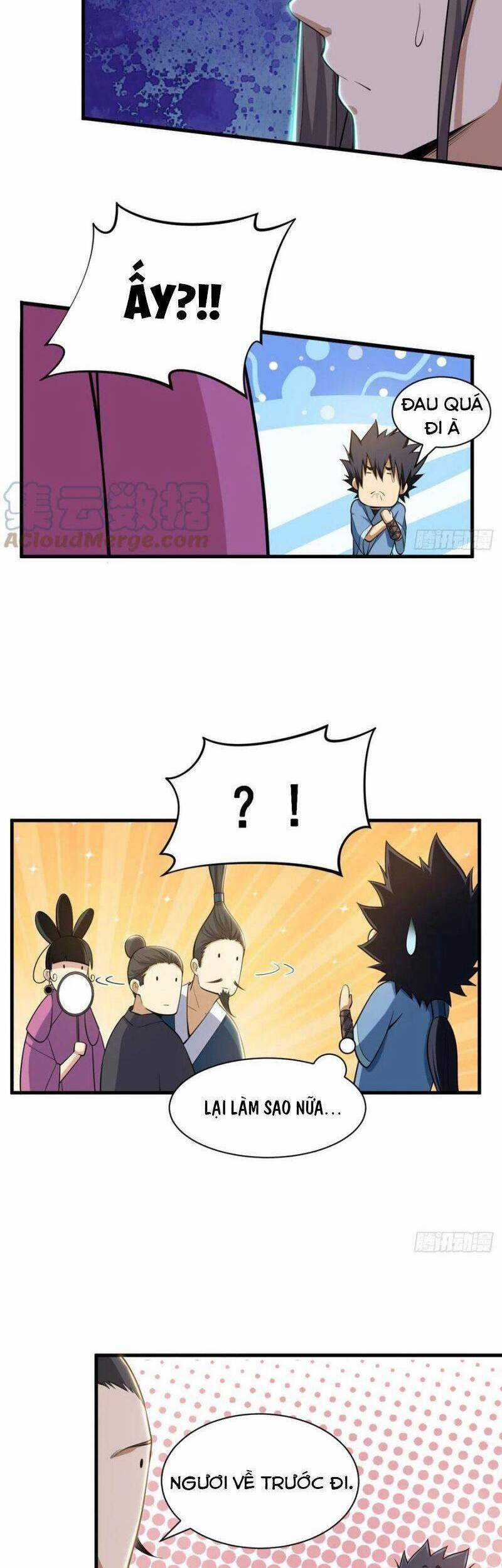 Ta Chỉ Muốn Bị Các Vị Đánh Chết Chương 31 trang 8