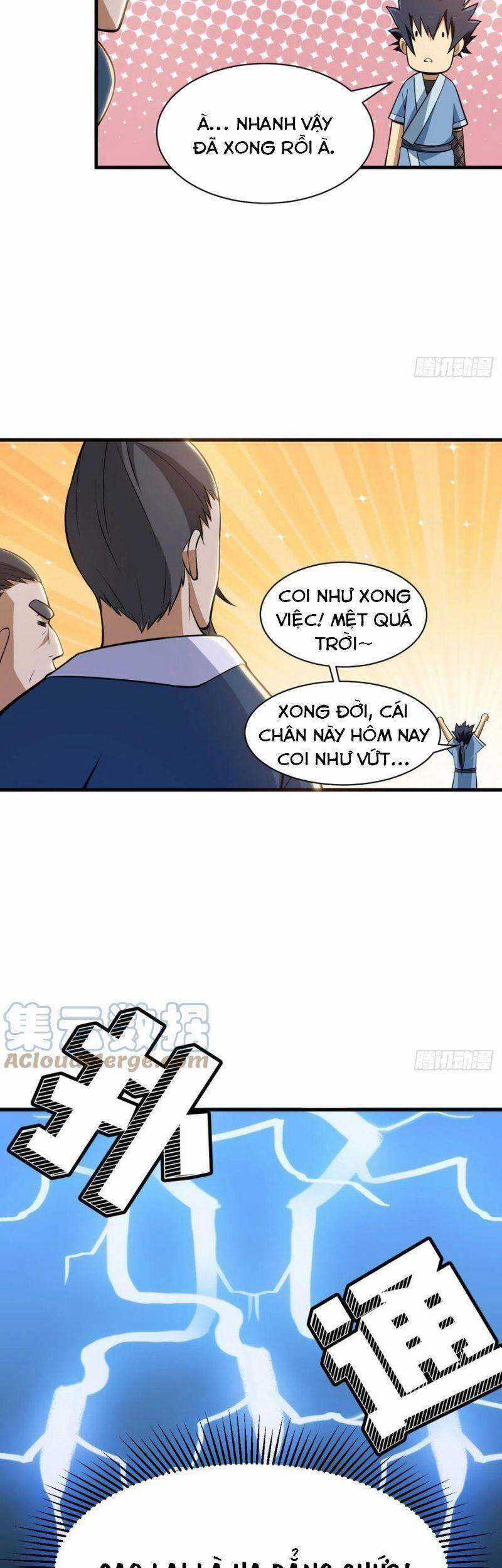 Ta Chỉ Muốn Bị Các Vị Đánh Chết Chương 31 trang 9