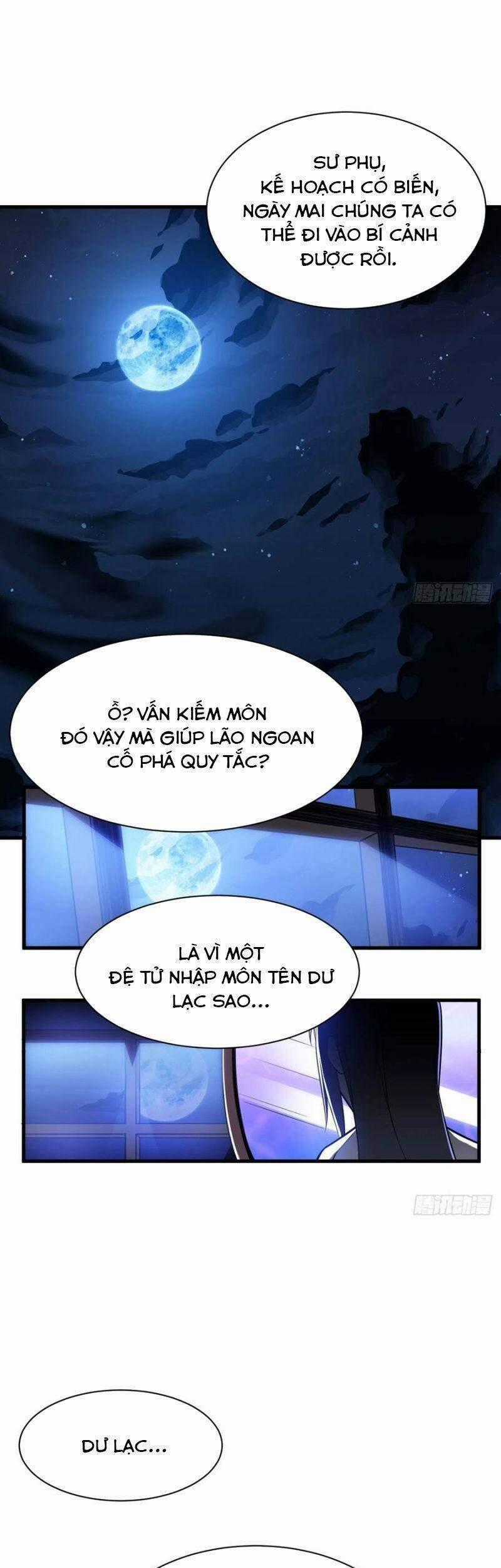 Ta Chỉ Muốn Bị Các Vị Đánh Chết Chương 37 trang 0
