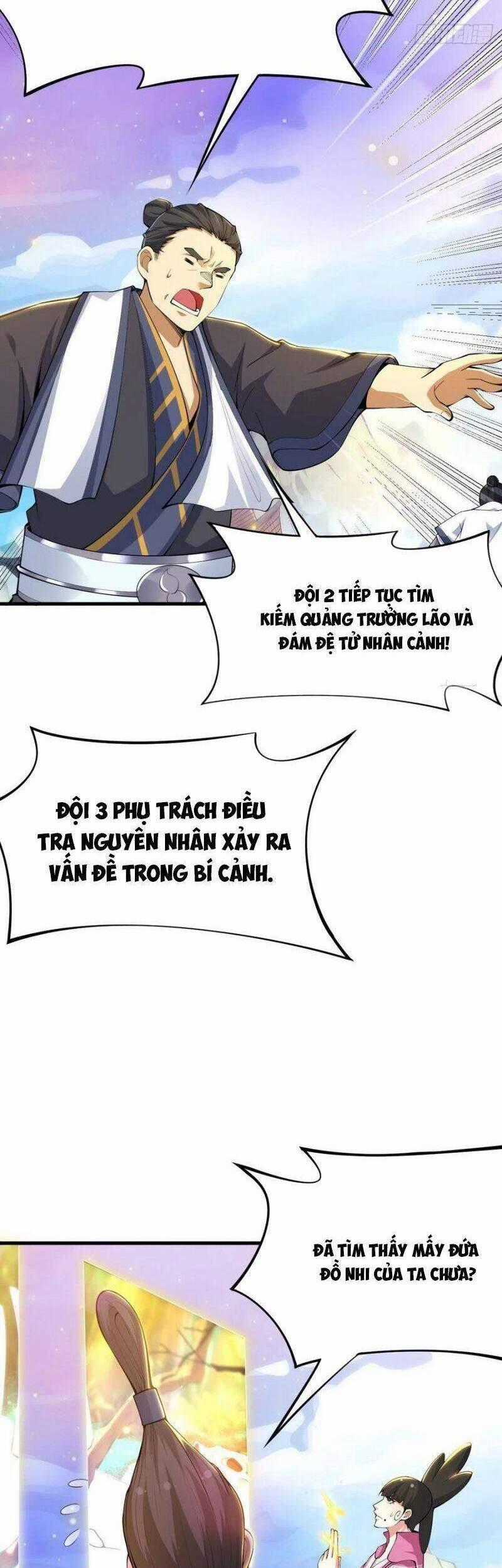 Ta Chỉ Muốn Bị Các Vị Đánh Chết Chương 38 trang 1