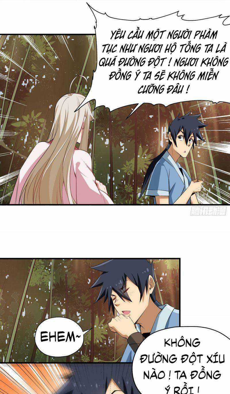 Ta Chỉ Muốn Bị Các Vị Đánh Chết Chương 4 trang 15