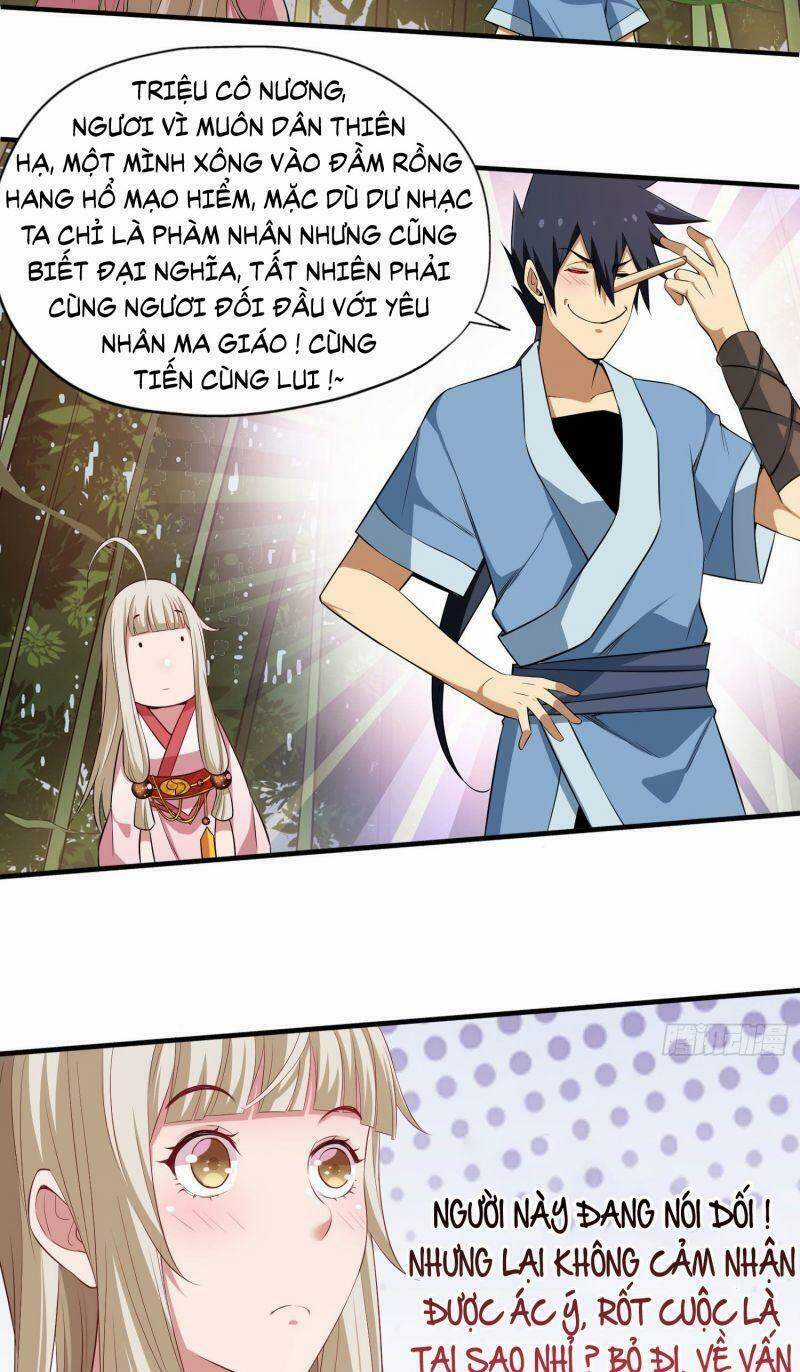 Ta Chỉ Muốn Bị Các Vị Đánh Chết Chương 4 trang 17