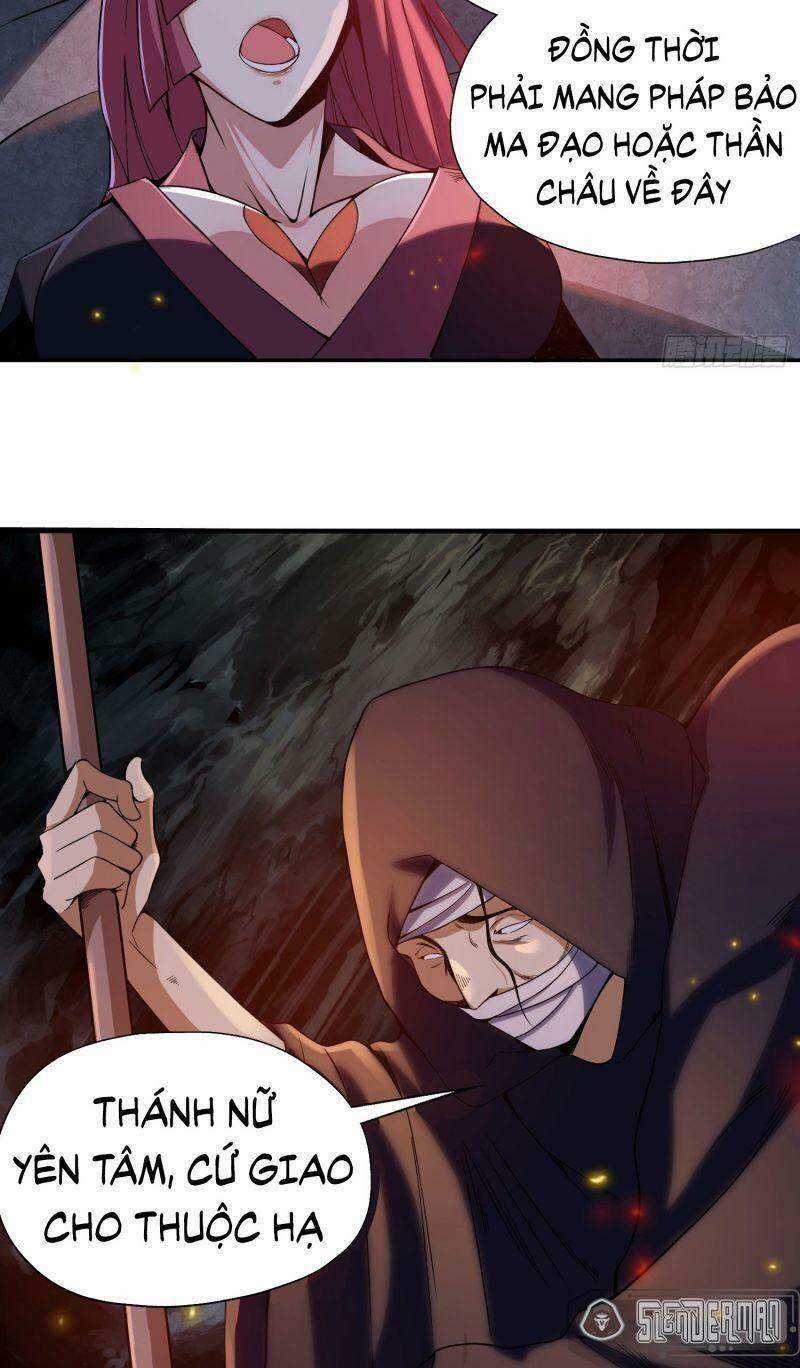 Ta Chỉ Muốn Bị Các Vị Đánh Chết Chương 4 trang 31