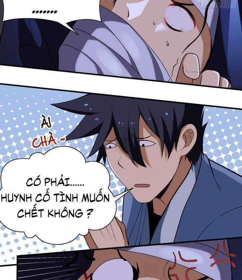 Ta Chỉ Muốn Bị Các Vị Đánh Chết Chương 7 trang 23