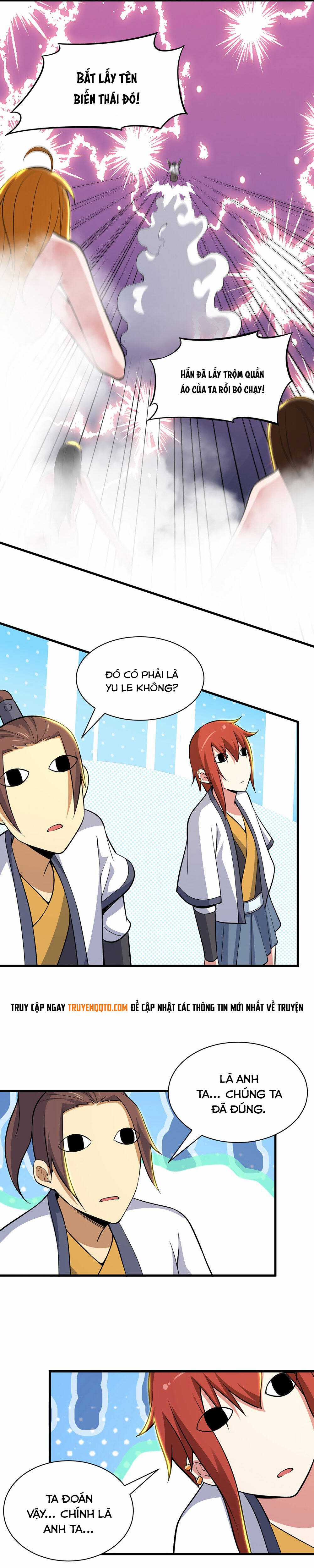 Ta Chỉ Muốn Bị Các Vị Đánh Chết Chương 83 trang 10