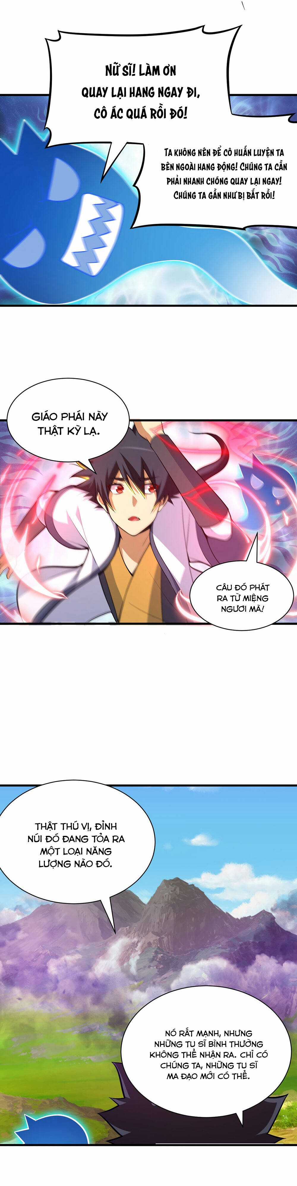 Ta Chỉ Muốn Bị Các Vị Đánh Chết Chương 83 trang 11