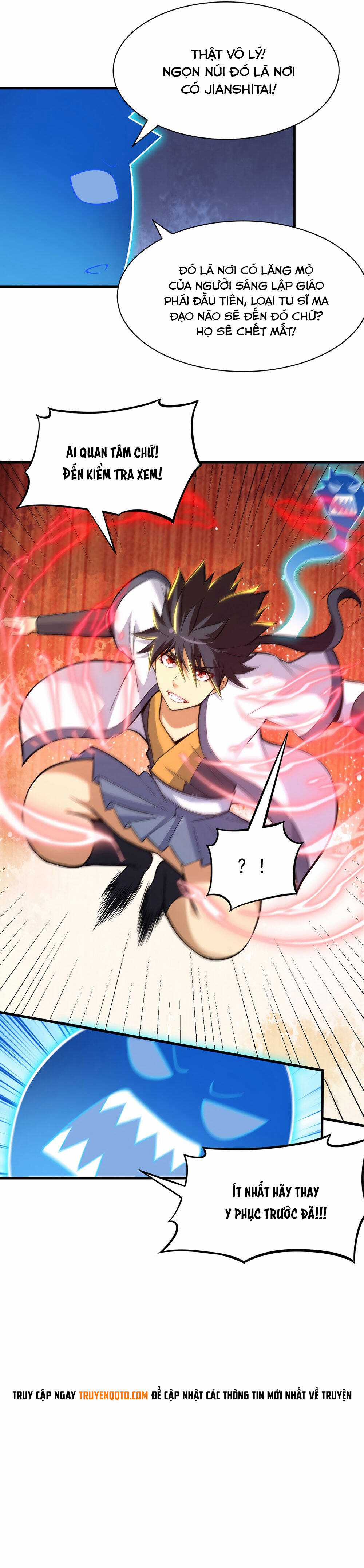 Ta Chỉ Muốn Bị Các Vị Đánh Chết Chương 83 trang 12