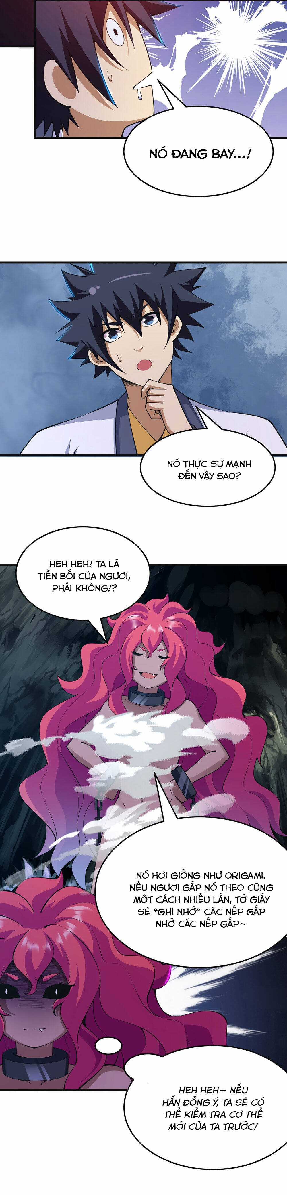 Ta Chỉ Muốn Bị Các Vị Đánh Chết Chương 83 trang 3