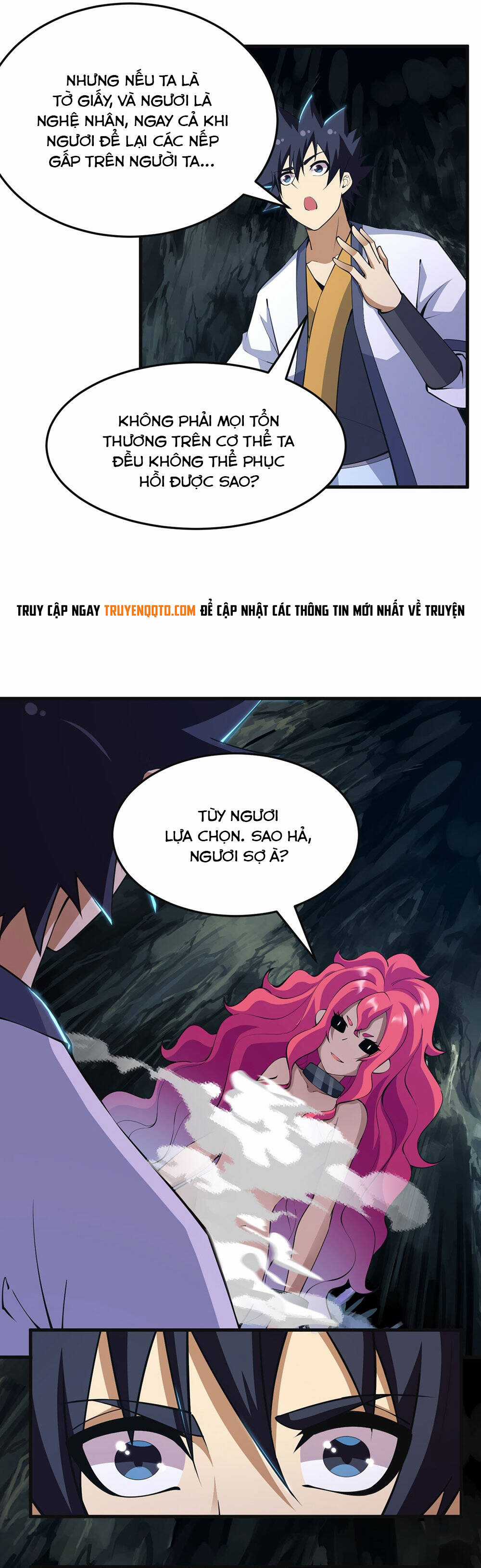 Ta Chỉ Muốn Bị Các Vị Đánh Chết Chương 83 trang 4