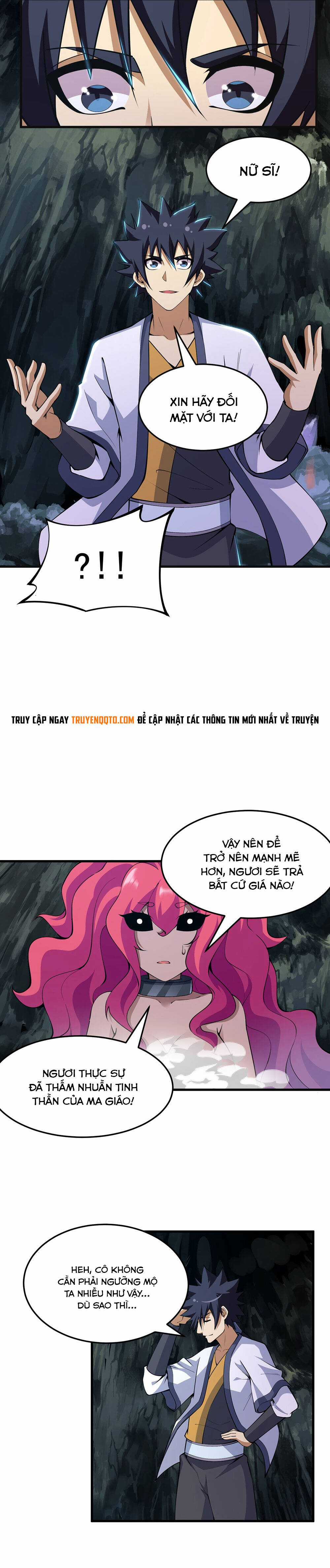 Ta Chỉ Muốn Bị Các Vị Đánh Chết Chương 83 trang 5