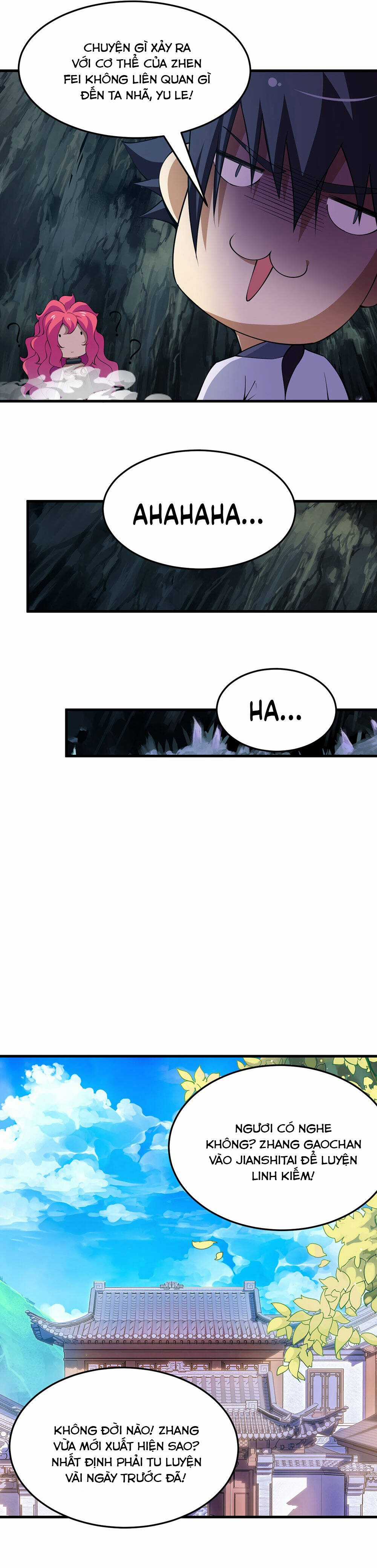 Ta Chỉ Muốn Bị Các Vị Đánh Chết Chương 83 trang 6