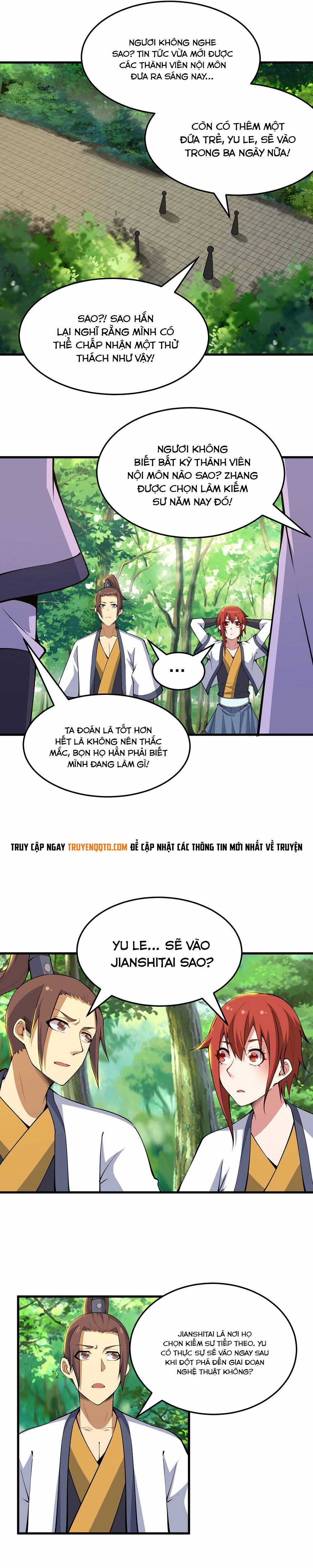 Ta Chỉ Muốn Bị Các Vị Đánh Chết Chương 83 trang 7