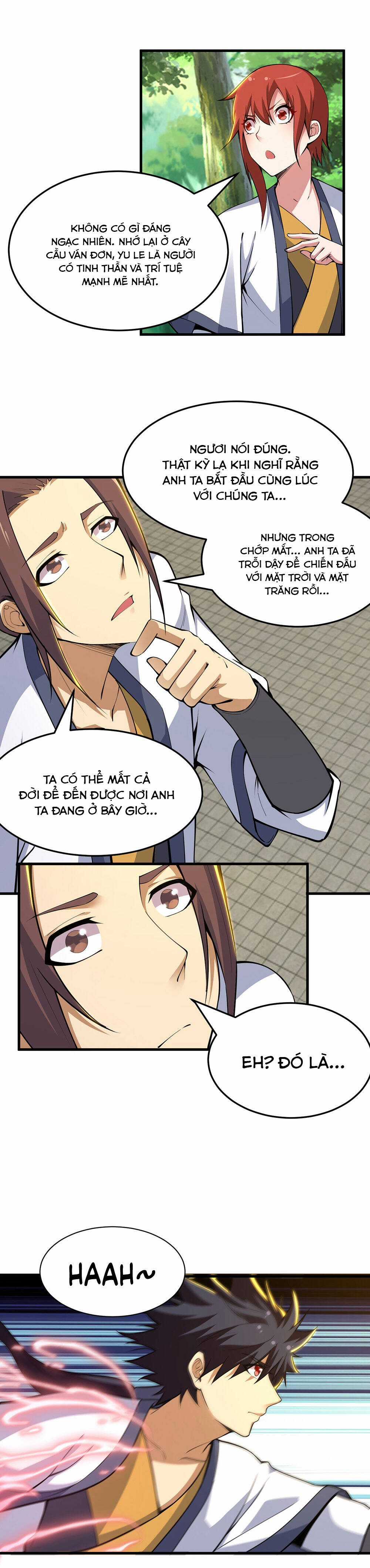 Ta Chỉ Muốn Bị Các Vị Đánh Chết Chương 83 trang 8