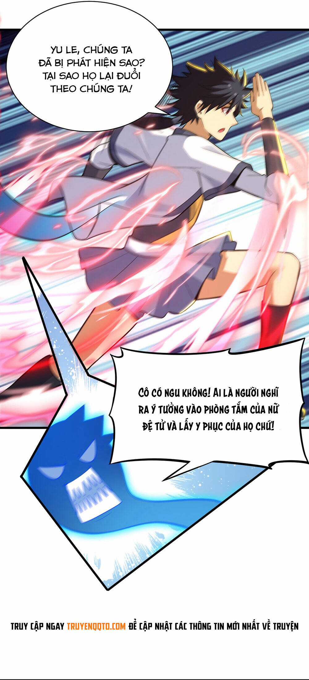 Ta Chỉ Muốn Bị Các Vị Đánh Chết Chương 83 trang 9