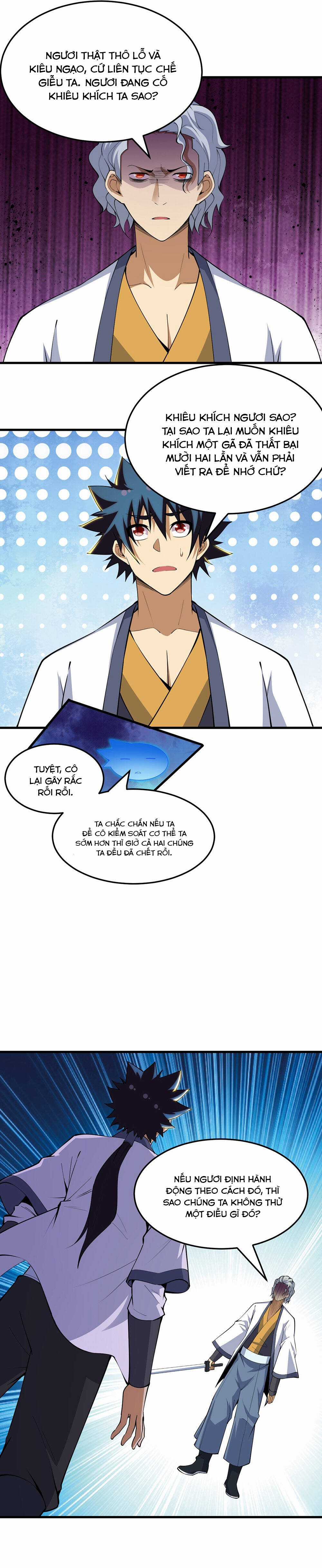 Ta Chỉ Muốn Bị Các Vị Đánh Chết Chương 84 trang 10