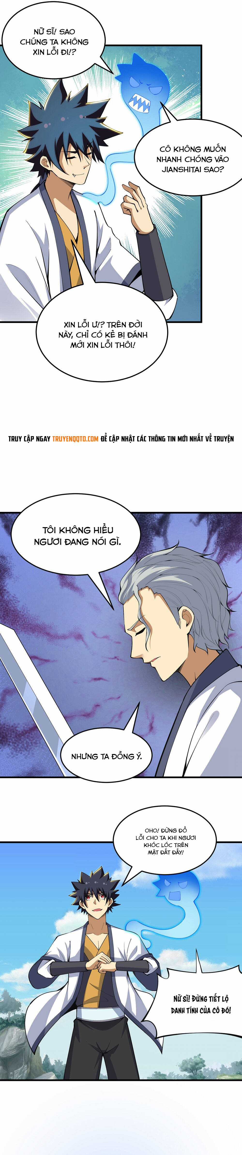 Ta Chỉ Muốn Bị Các Vị Đánh Chết Chương 84 trang 11