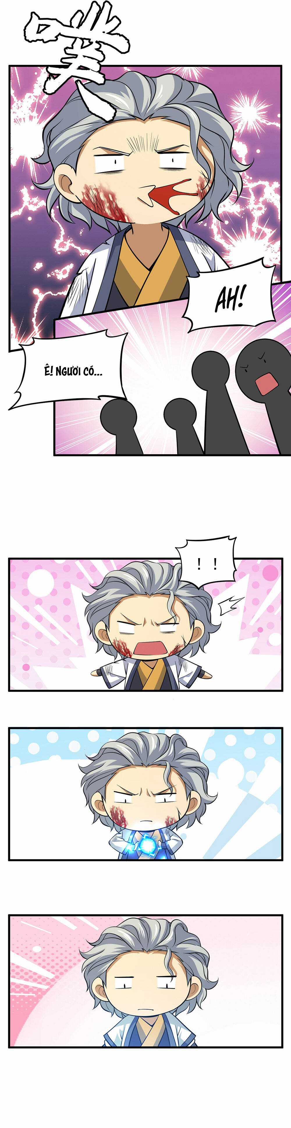 Ta Chỉ Muốn Bị Các Vị Đánh Chết Chương 84 trang 2