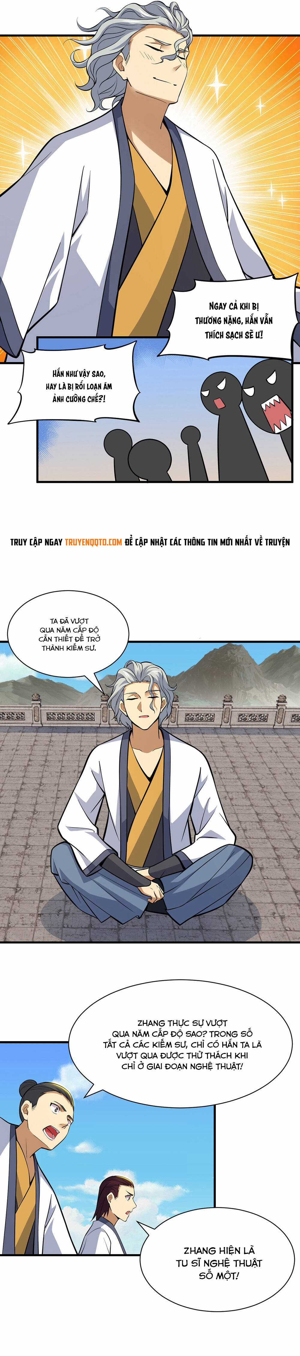 Ta Chỉ Muốn Bị Các Vị Đánh Chết Chương 84 trang 3