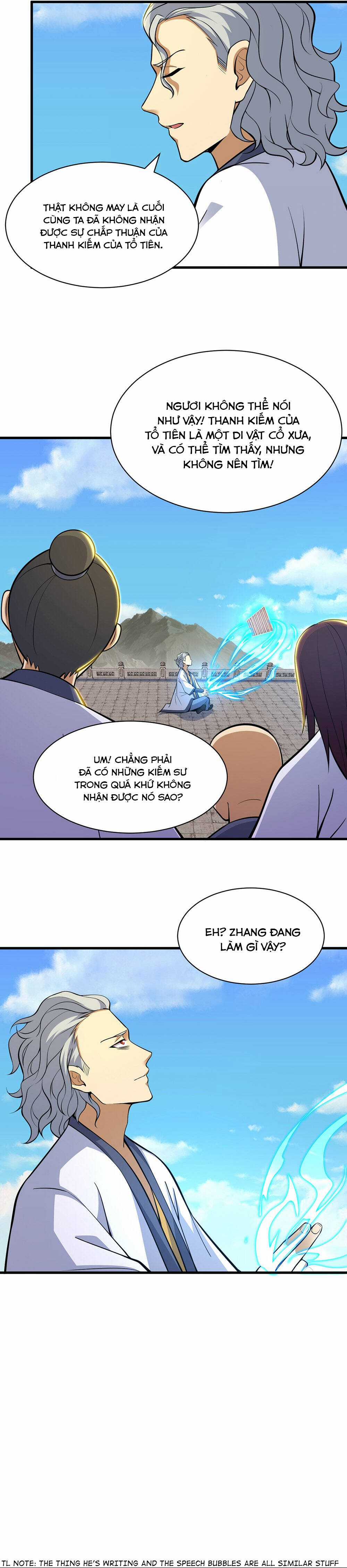 Ta Chỉ Muốn Bị Các Vị Đánh Chết Chương 84 trang 4